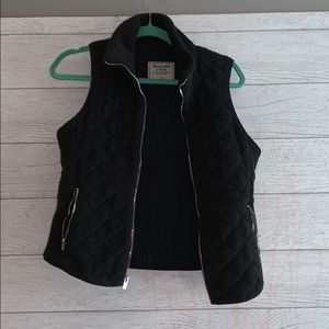 Zip Up Vest